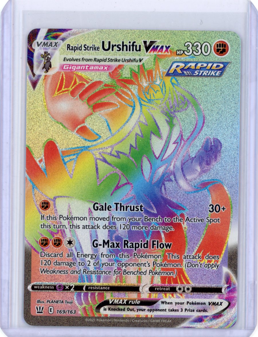 Rapid Strike Urshifu VMAX (Secret) - SWSH05