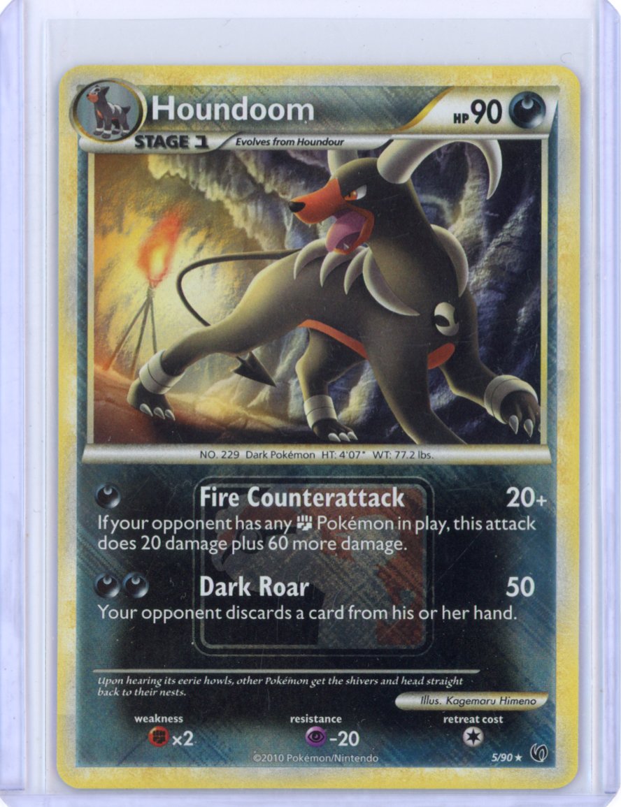 Houndoom - 5/90 (League Promo)