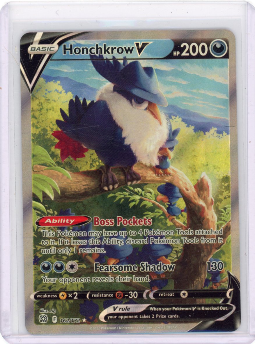 Honchkrow V (Alternate Full Art) - SWSH09: Brilliant Stars