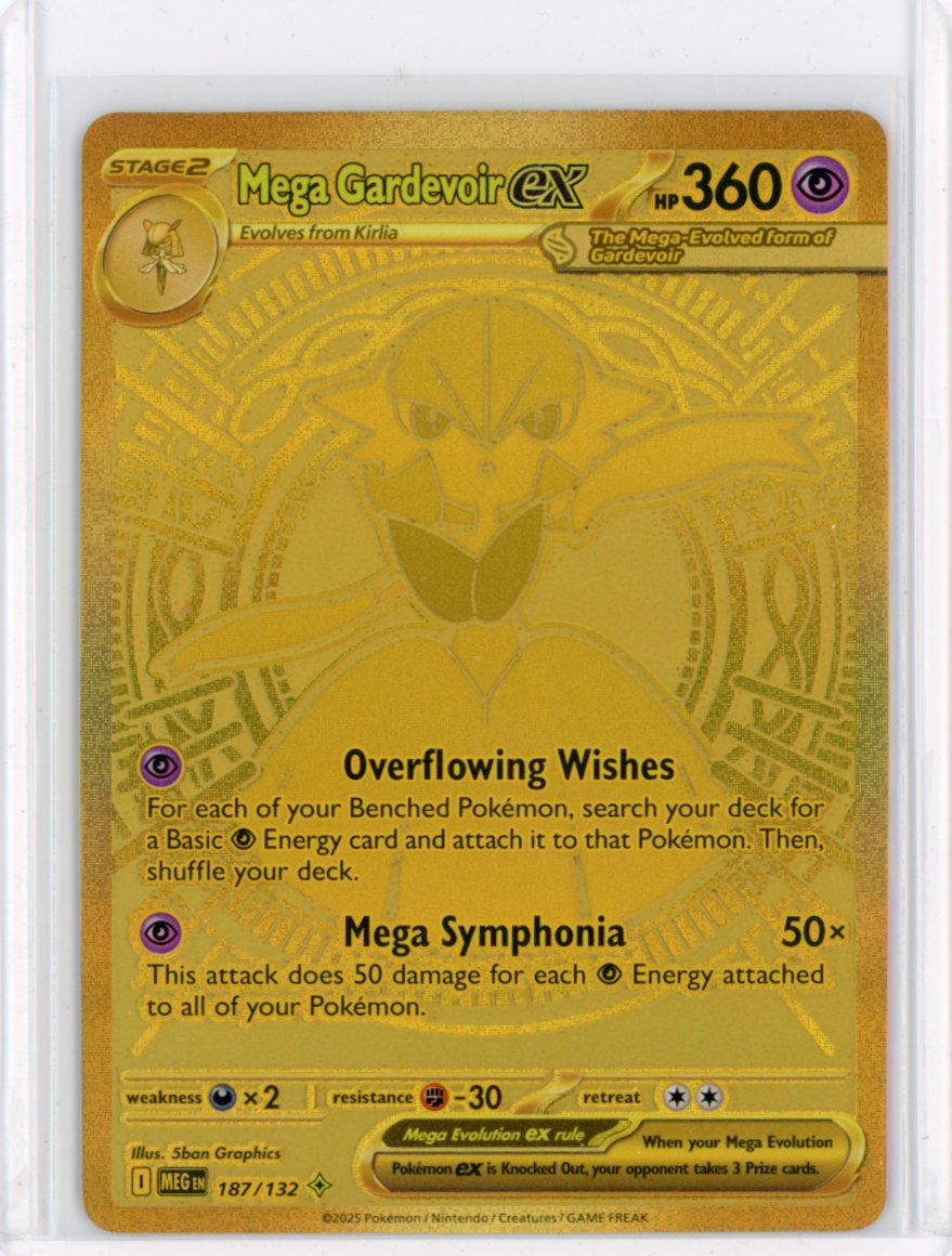 Mega Gardevoir ex - 187/132 - ME01
