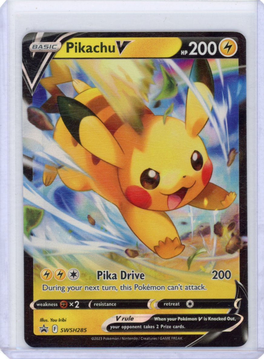 Pikachu V - SWSH285