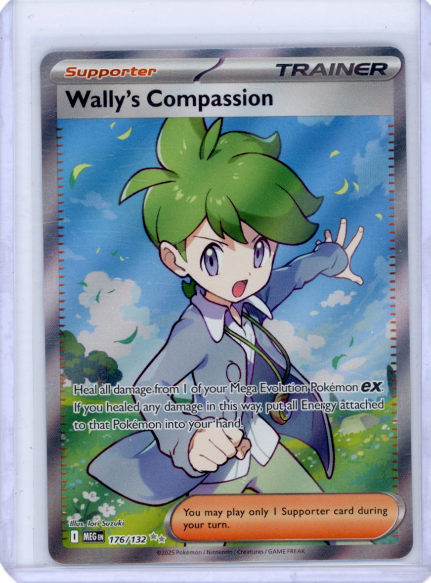 Wally's Compassion - 176/132 - ME01