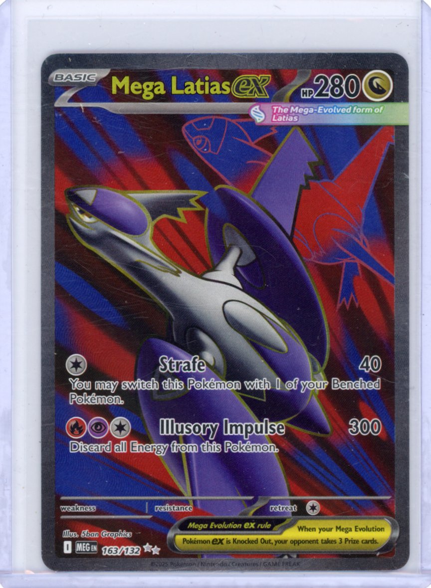 Mega Latias ex - 163/132 - ME01