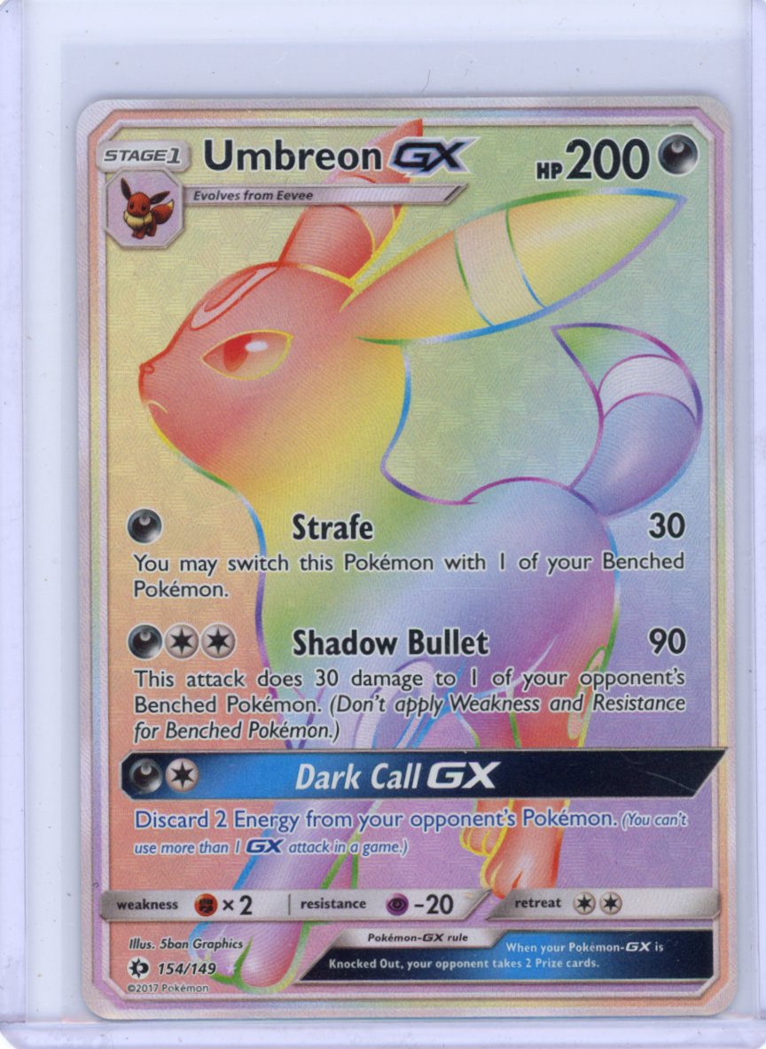 Umbreon GX (Secret) - SM Base Set