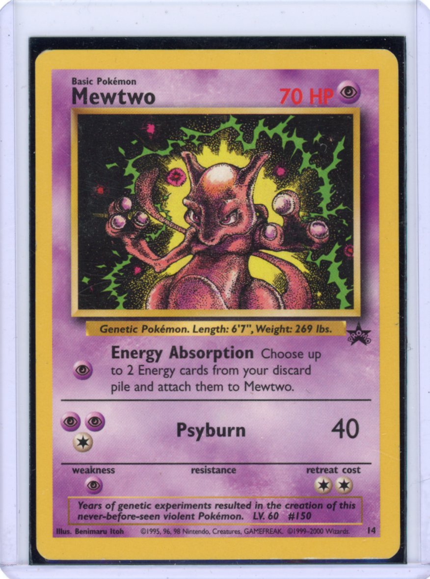 Mewtwo (14) - WoTC Promo