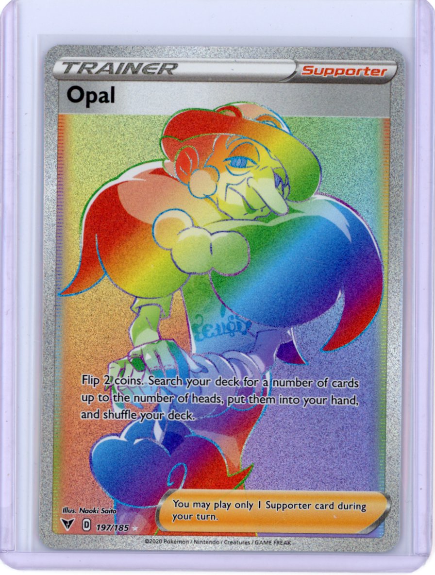 Opal (Secret) - SWSH04