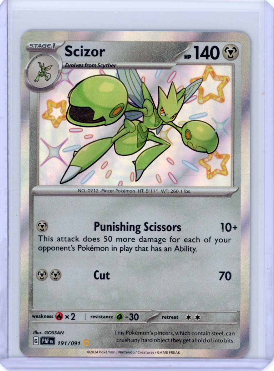 Scizor - SV: Paldean Fates