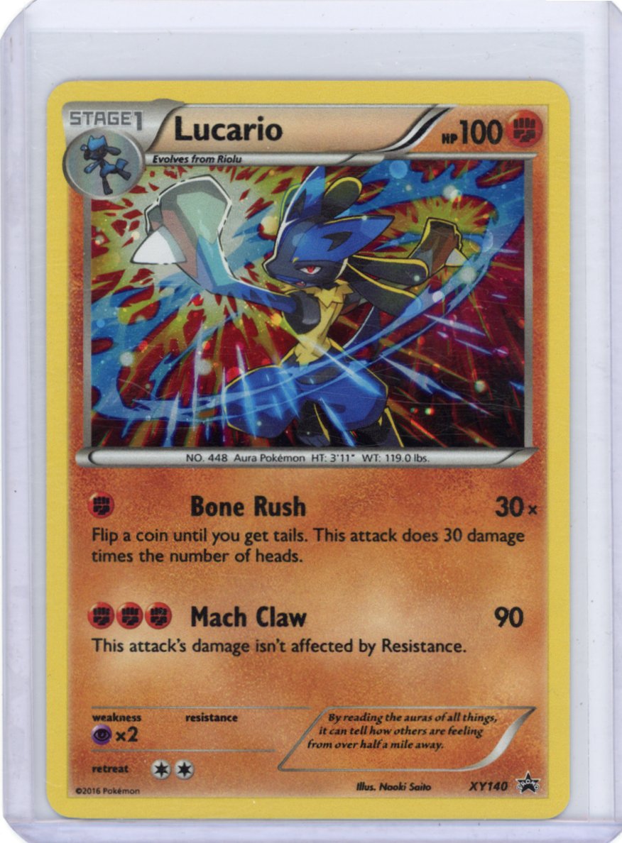 Lucario - XY140 - XY Promos