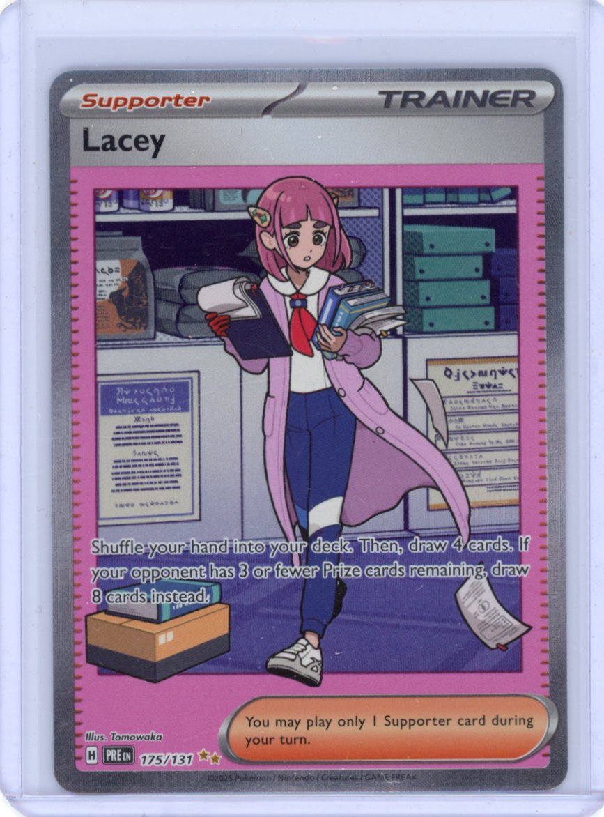 Lacey - 175/131 - SV: Prismatic Evolutions