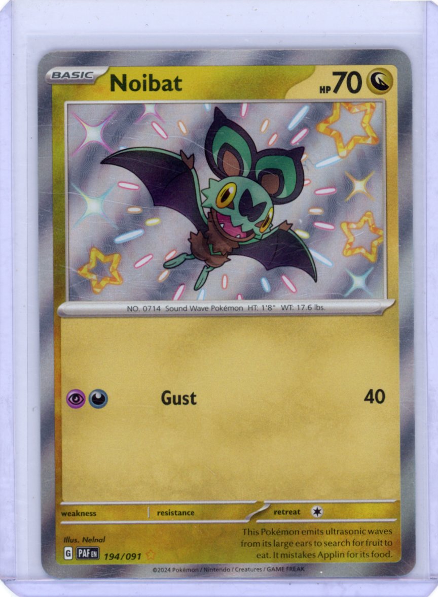 Noibat - 194/091 - SV: Paldean Fates
