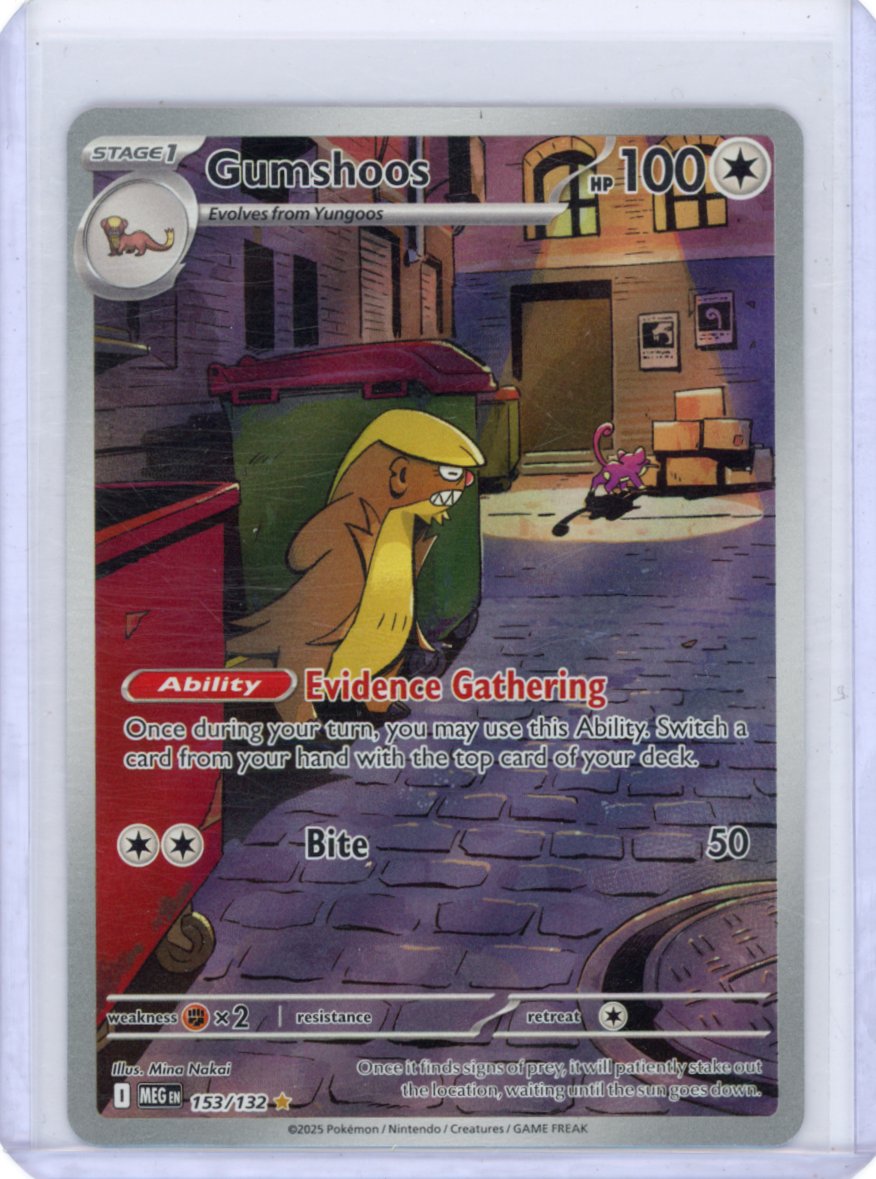 Gumshoos - 153/132 - ME01