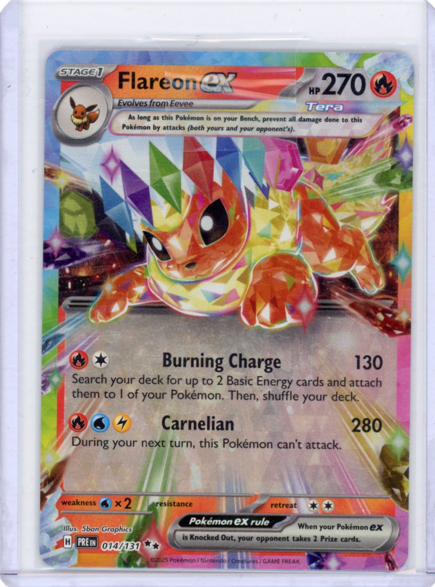 Flareon ex - 014/131 - SV: Prismatic Evolutions