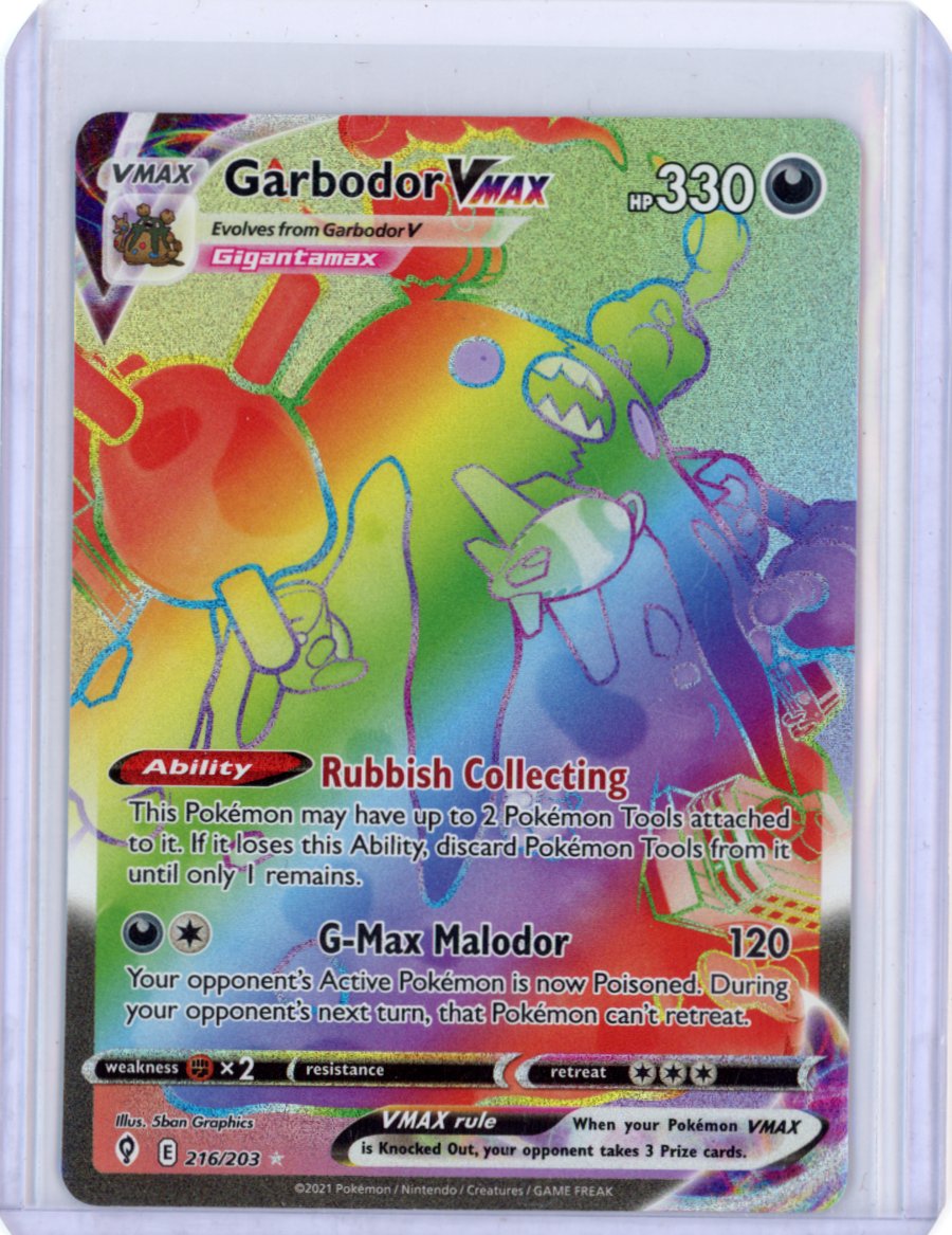 Garbodor VMAX (Secret) - SWSH07