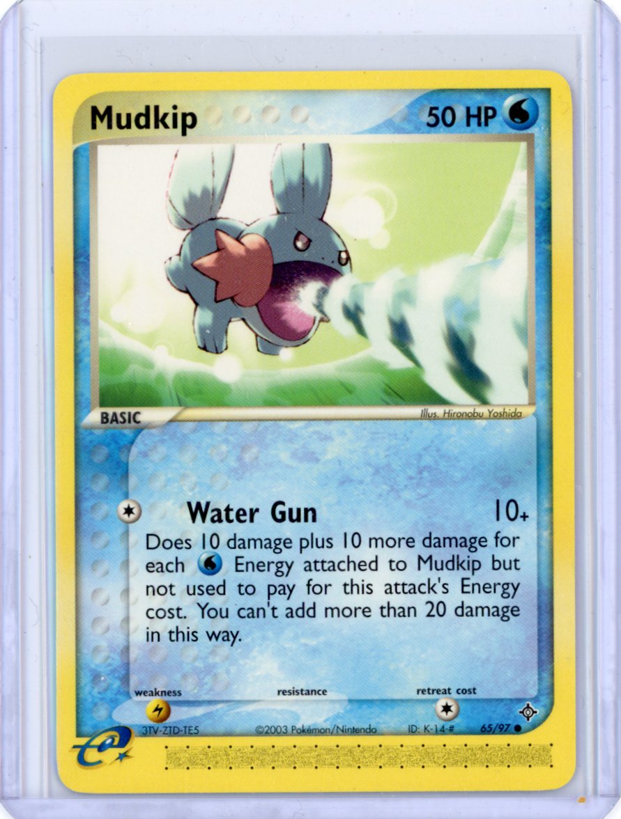 Mudkip - EX Dragon 65/97