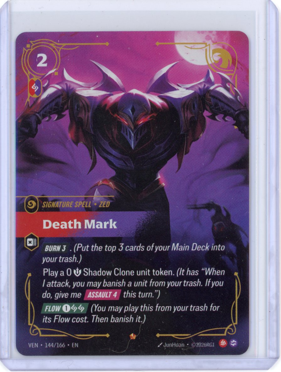 Death Mark - Vendetta 144/166