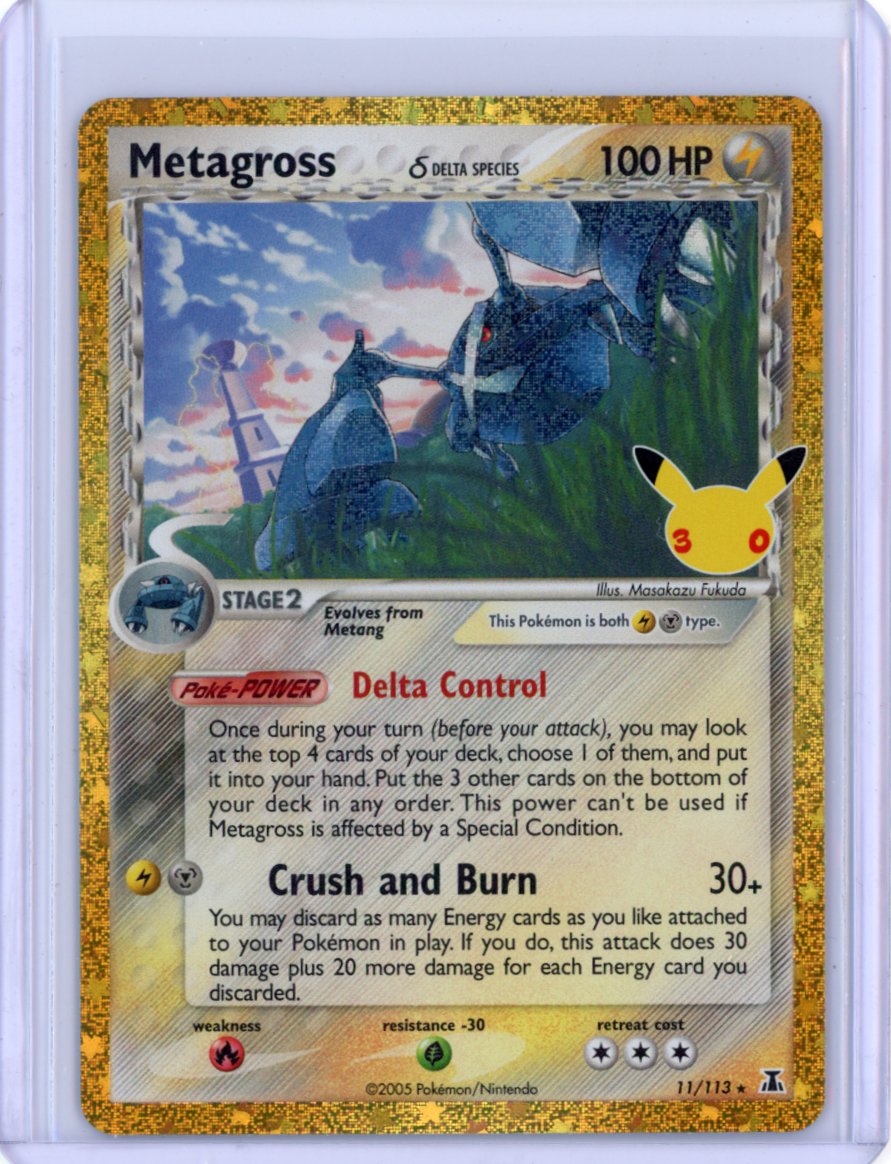 Metagross (Delta Species) - ME: 30th Celebration Classic Collection