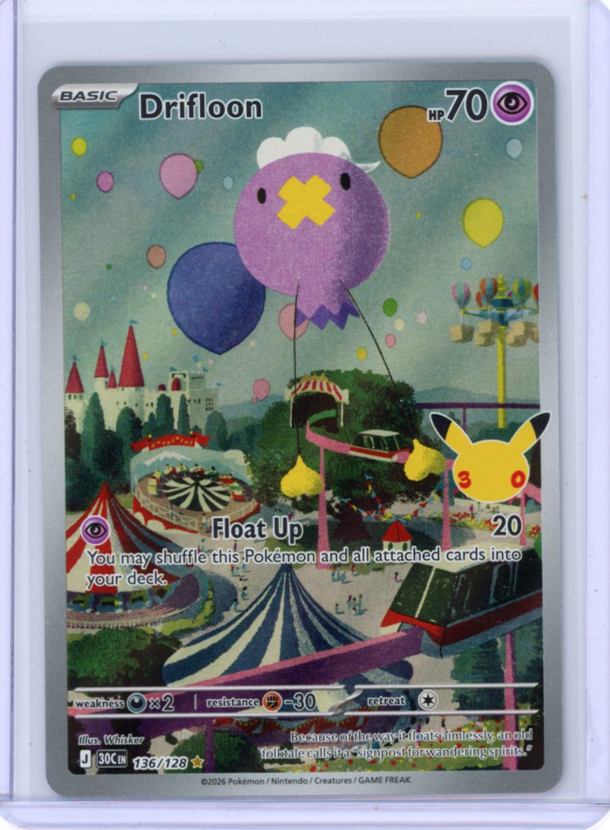 Drifloon - 136/128 - ME: 30th Celebration