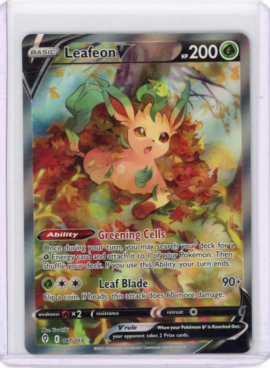 Leafeon V (Alternate Full Art) - SWSH07