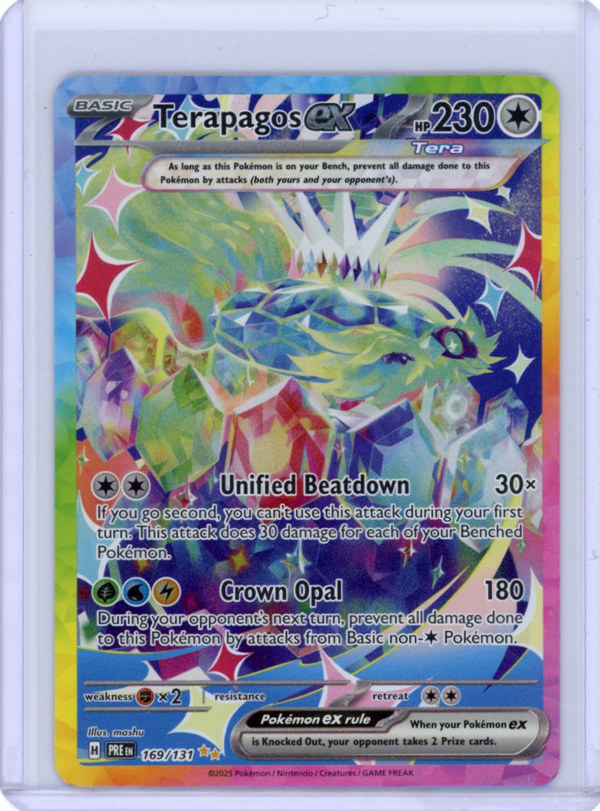 Terapagos ex - 169/131 - SV: Prismatic Evolutions