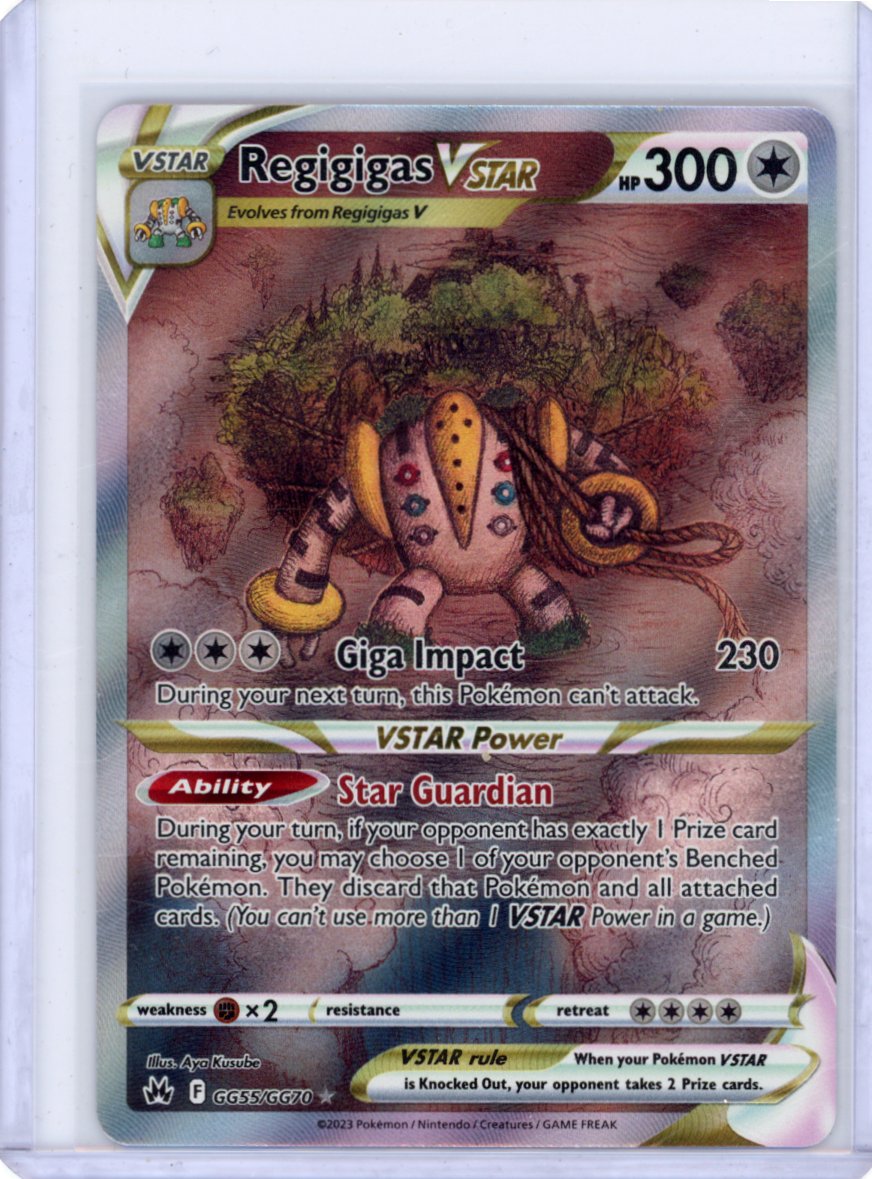 Regigigas VSTAR - SWSH: Crown Zenith: Galarian Gallery