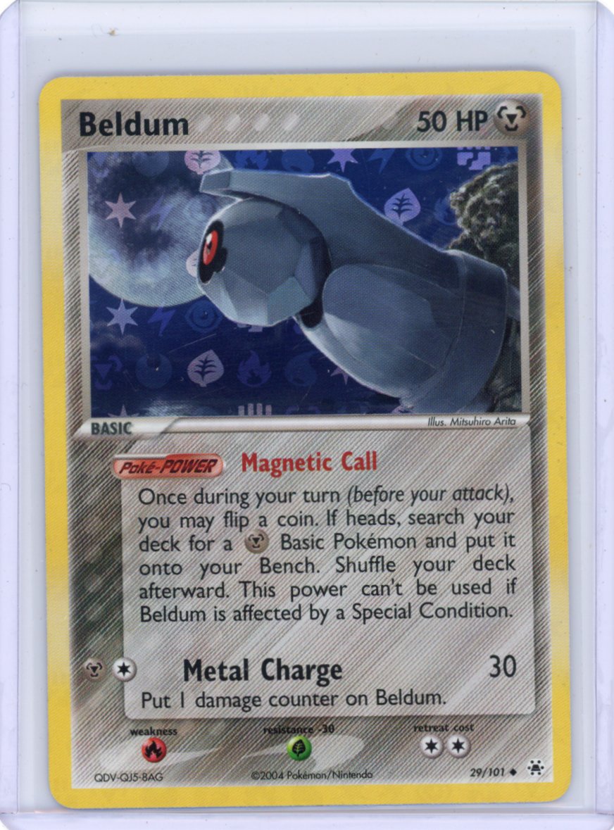 Beldum - 29/101 - EX Hidden Legends Reverse Holo