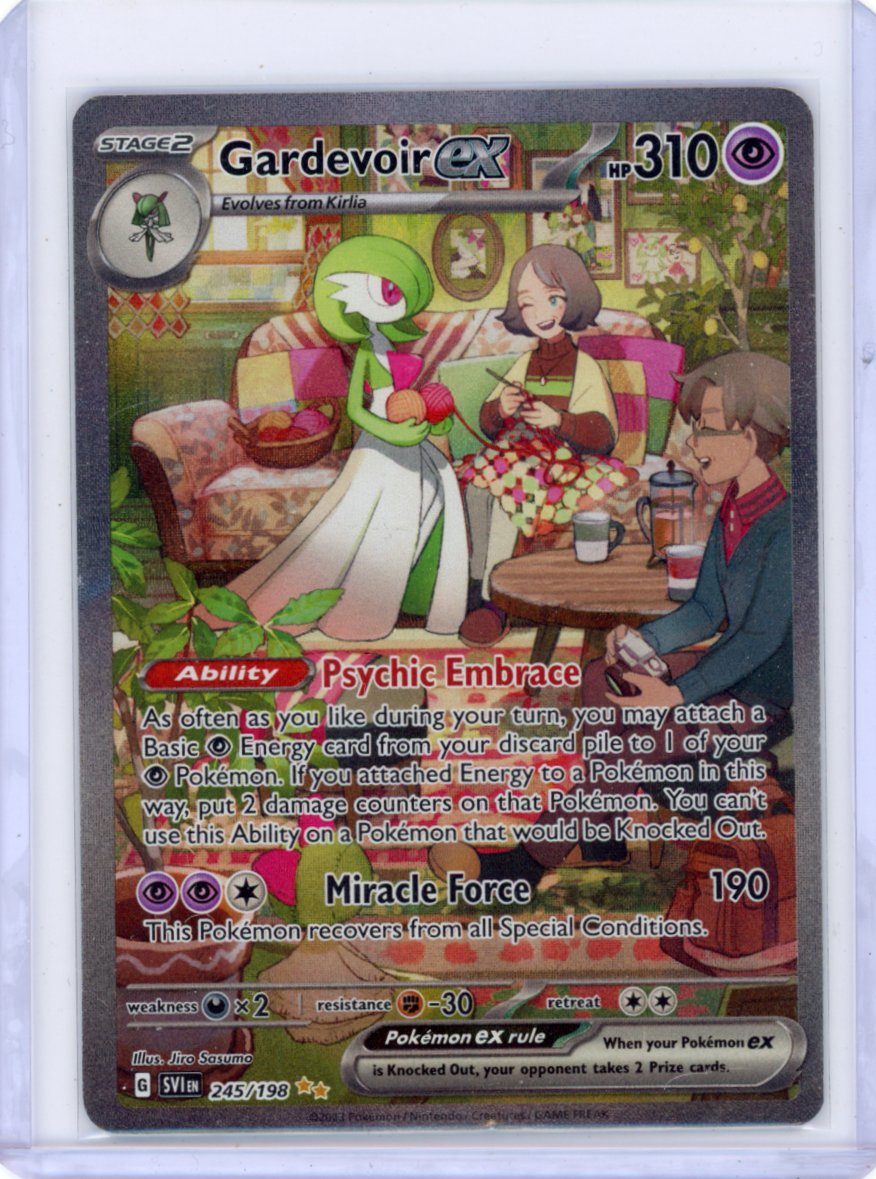 Gardevoir ex - 245/198 - SV01: Scarlet & Violet Base Set