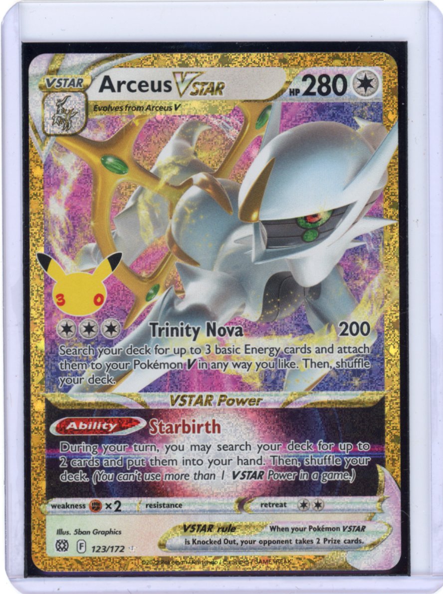 Arceus VSTAR - ME: 30th Celebration Classic Collection