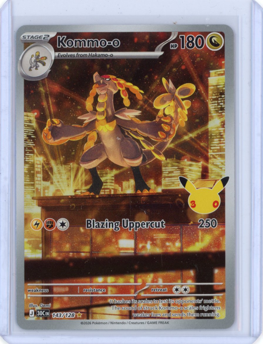 Kommo-o - 143/128 - ME: 30th Celebration