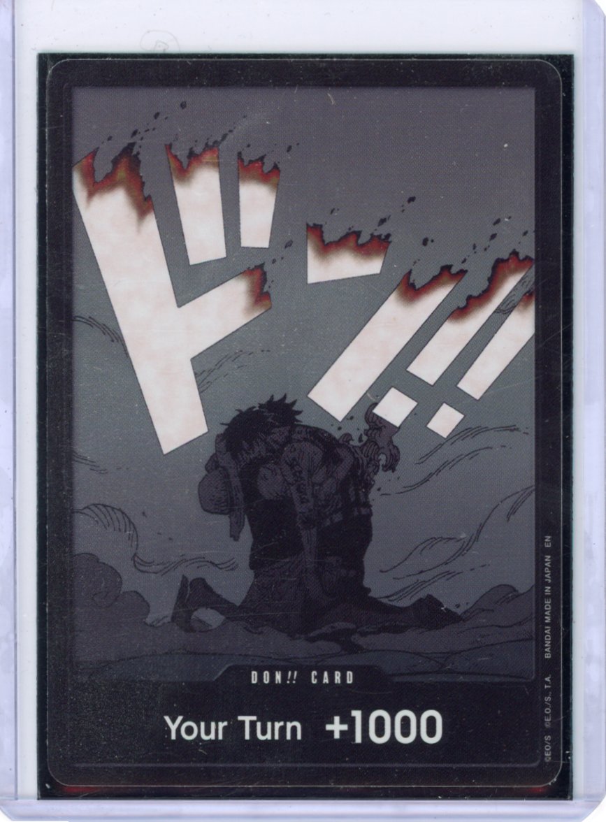 DON!! Card (Double Pack Set Vol. 11) (Luffy and Ace) - The Time of Battle (OP16)