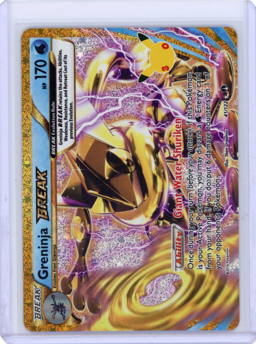 Greninja BREAK - ME: 30th Celebration Classic Collection