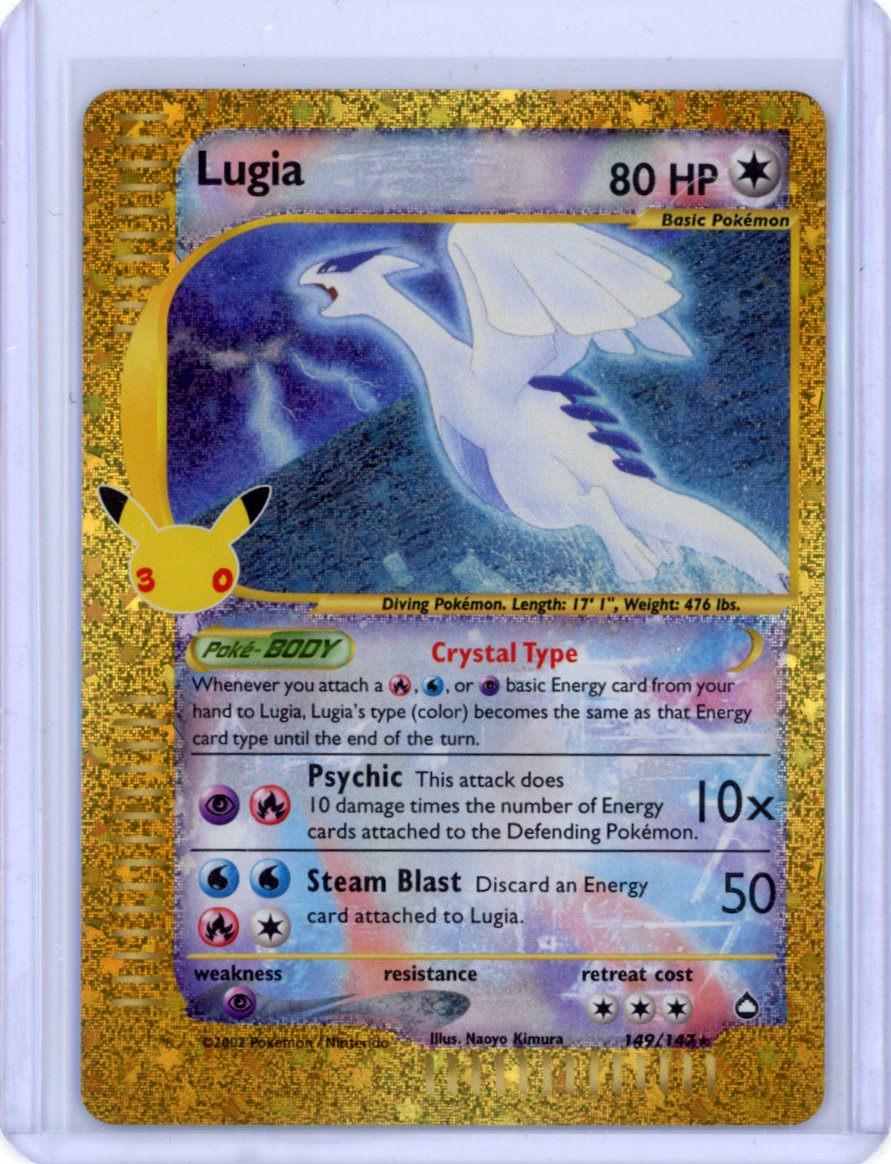 Lugia - ME: 30th Celebration Classic Collection (30C)
