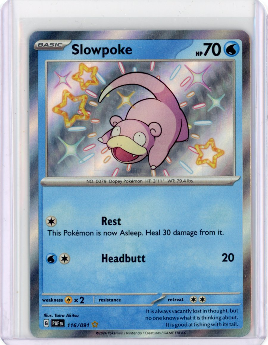 Slowpoke - SV: Paldean Fates (PAF)