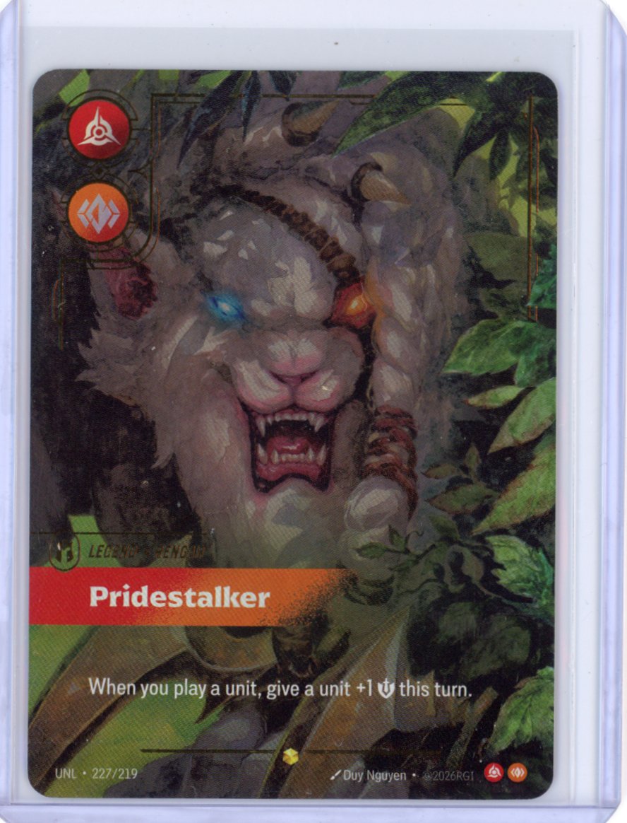 Rengar, Pridestalker (Overnumbered) - Unleashed (UNL)