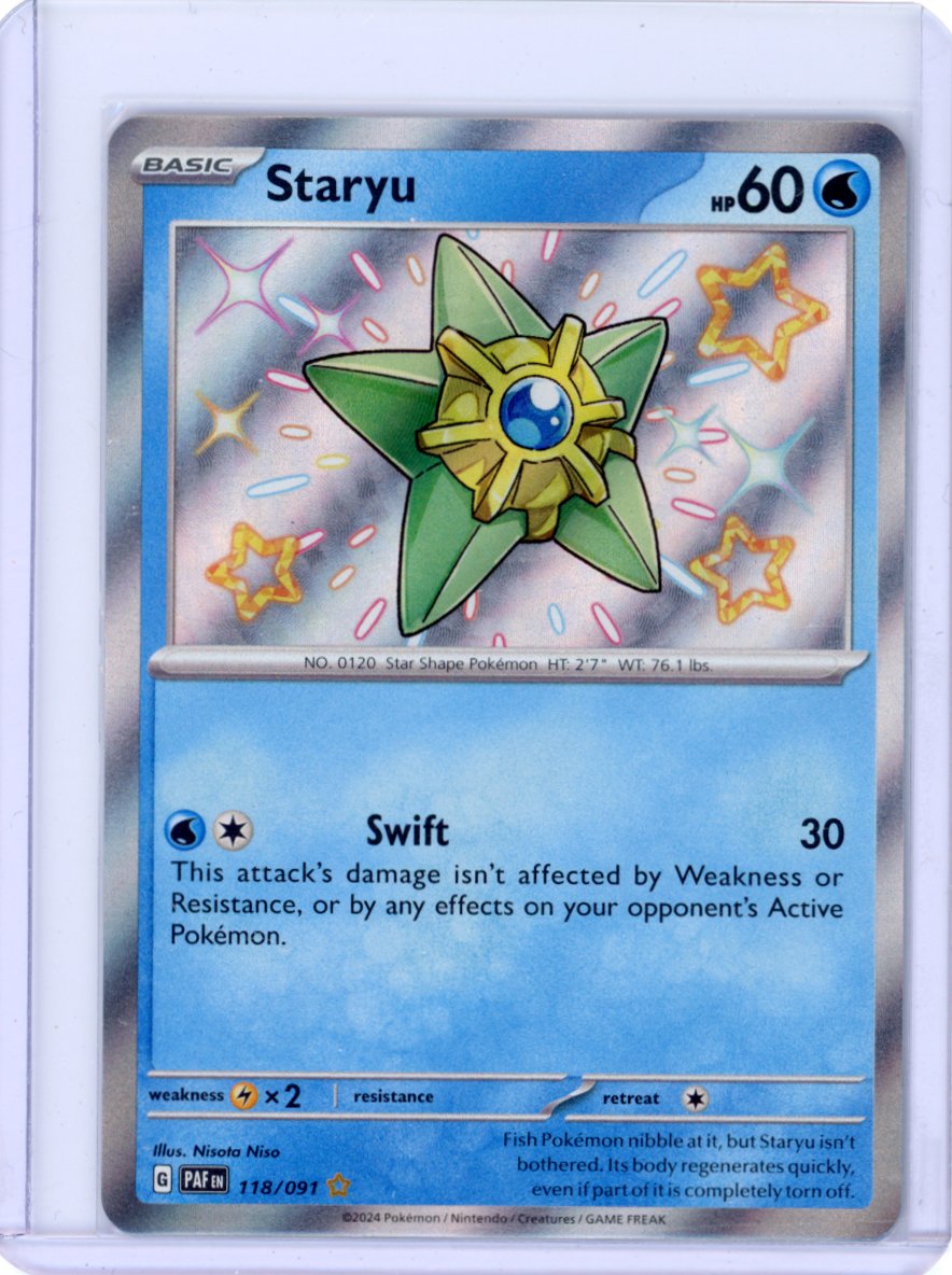 Staryu - SV: Paldean Fates (PAF)