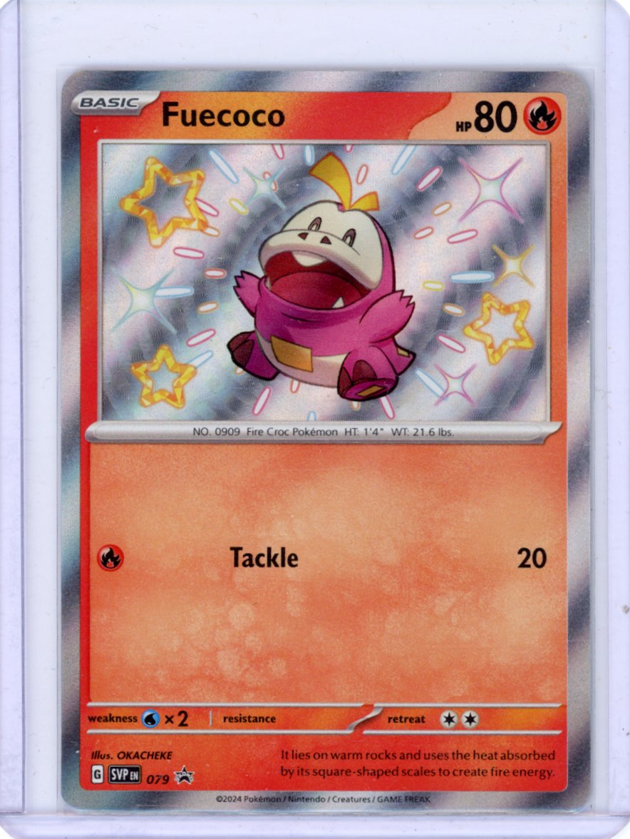 Fuecoco - 079 - SV: Scarlet & Violet Promo Cards (SVP)