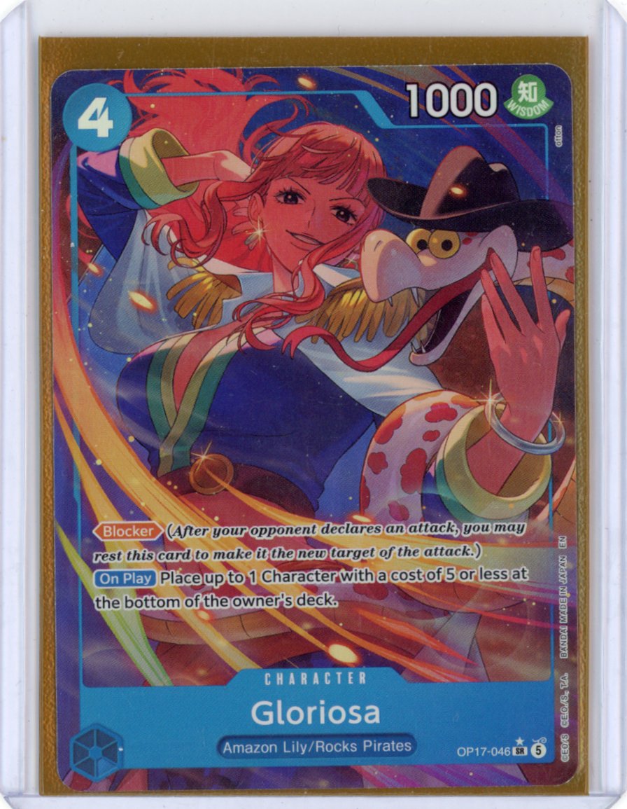 Gloriosa (Alternate Art) - The World's Strongest Warriors (OP17)