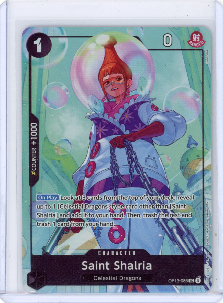 Saint Shalria (OP13-086)
