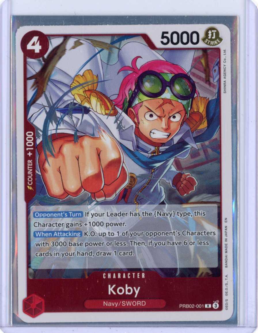 Koby - Premium Booster -The Best- Vol. 2 (PRB-02)