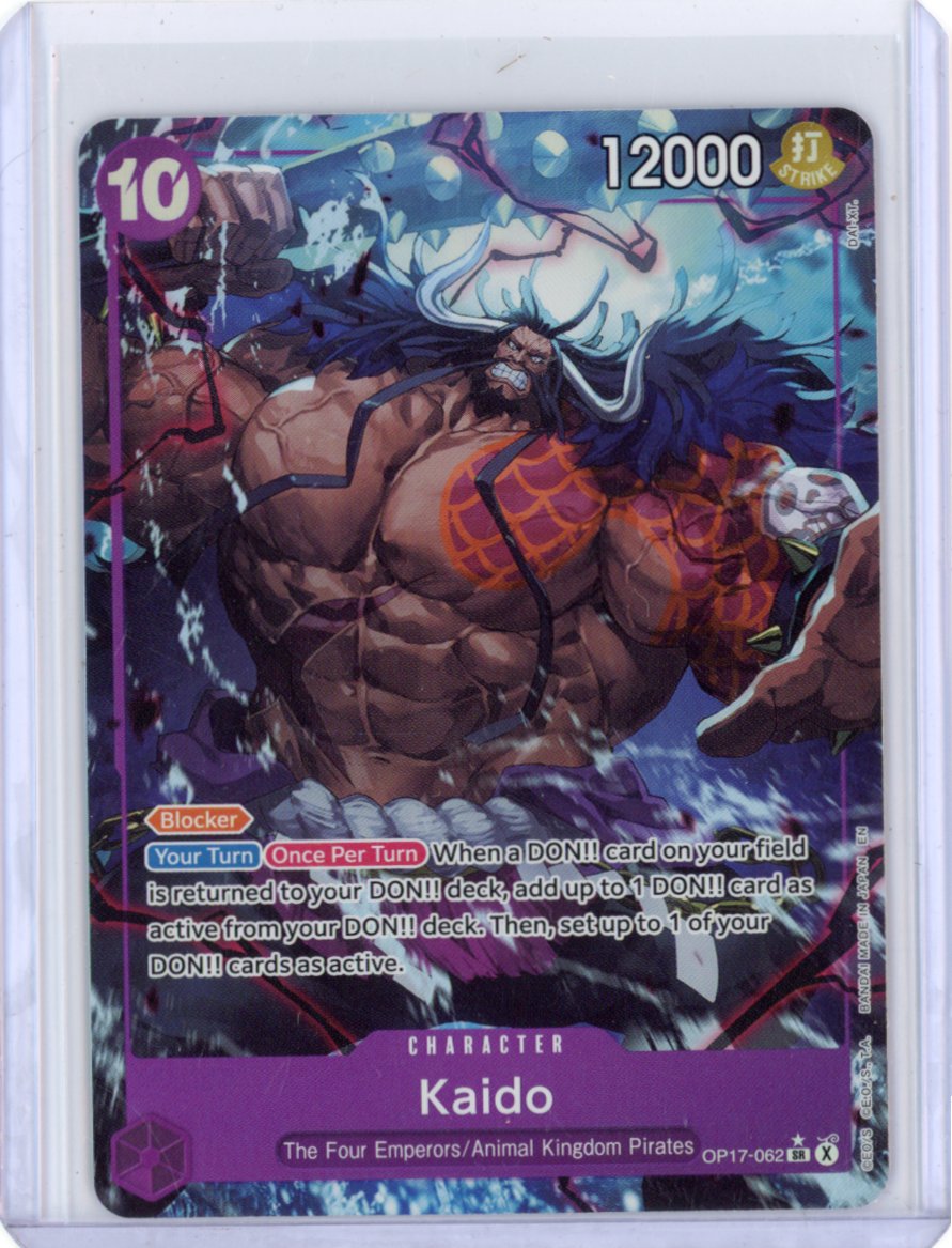 Kaido (062) (Alternate Art) - The World's Strongest Warriors (OP17)