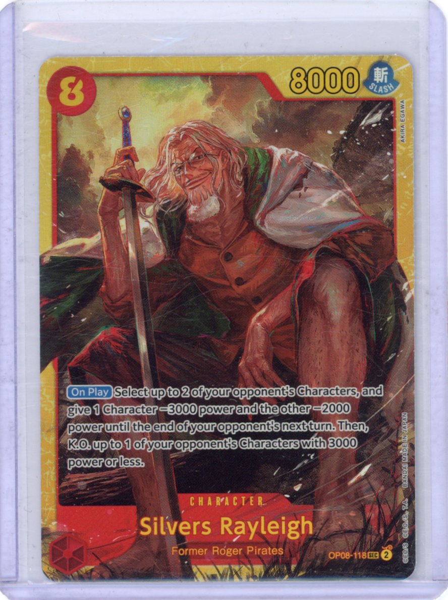 Silvers Rayleigh - Two Legends (OP08)