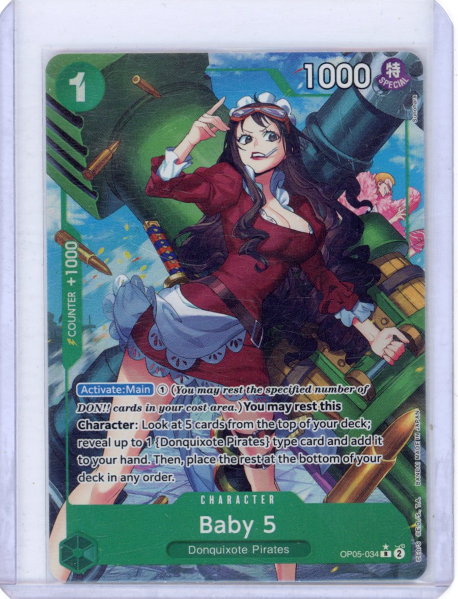 Baby 5 (OP05-034) (Alternate Art)