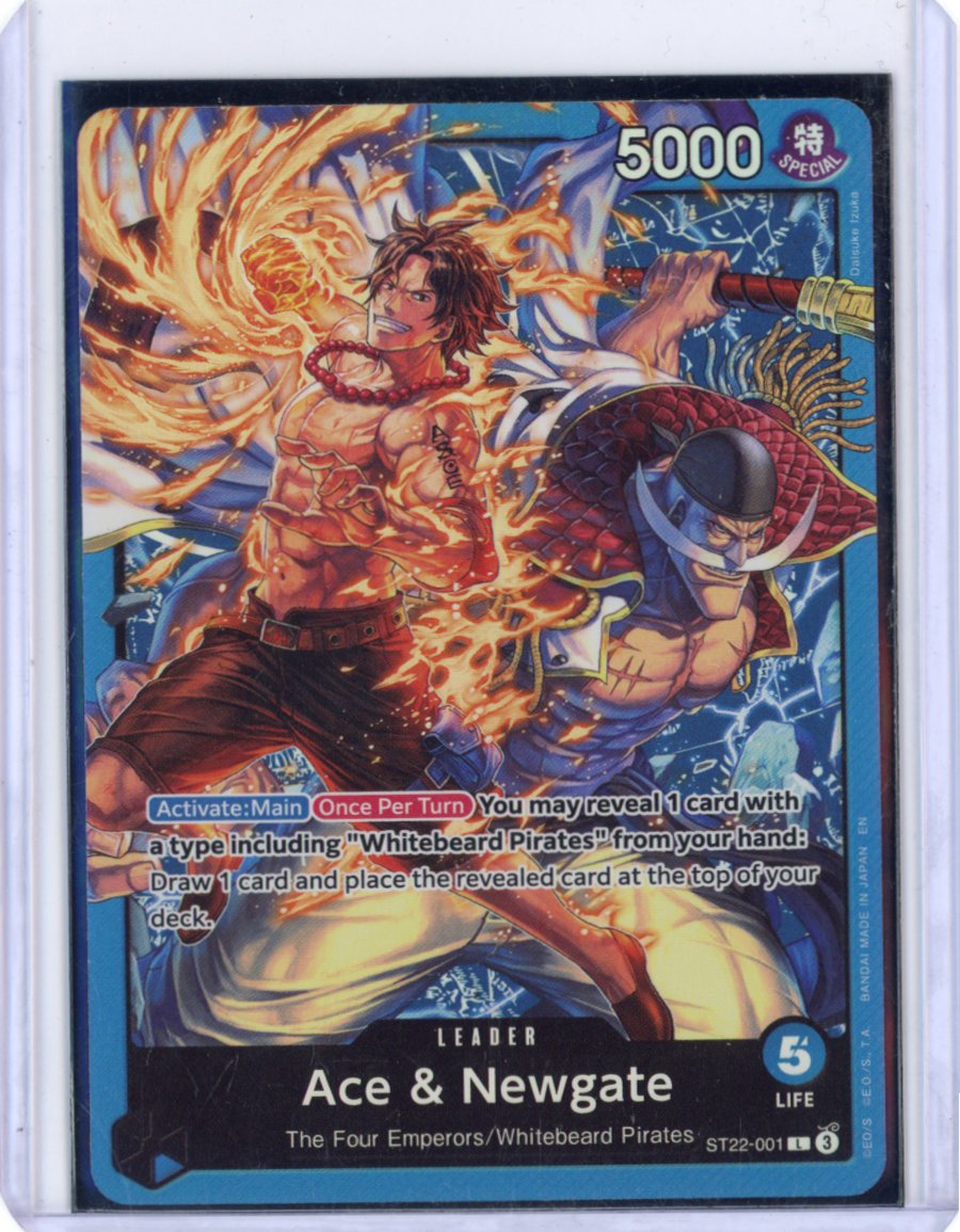 Ace & Newgate - ST-22: Starter Deck 22 Ace & Newgate (ST-22)