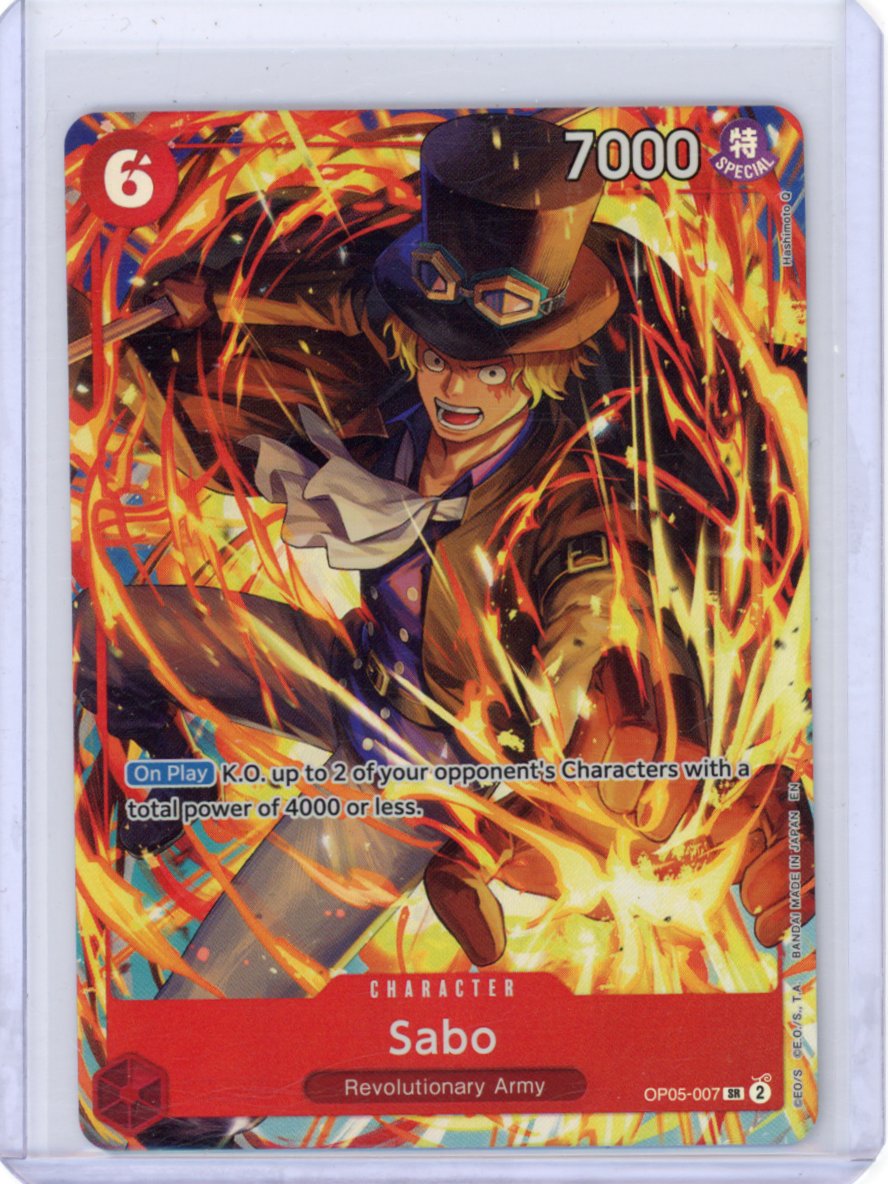 Sabo (Illustration Box Vol.5)