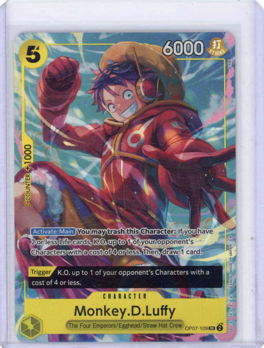 Monkey.D.Luffy (Illustration Box Vol.3)