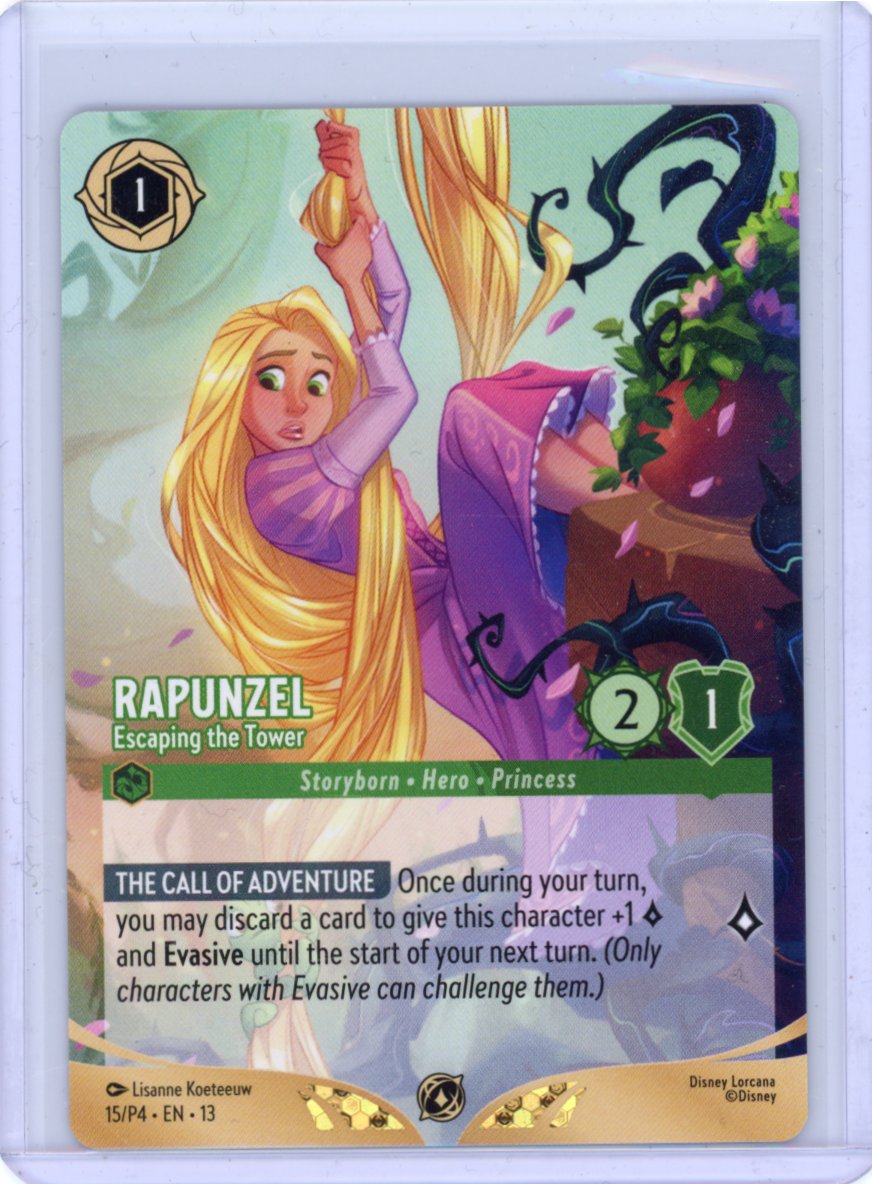 Rapunzel - Escaping the Tower (Store Championship Participant)