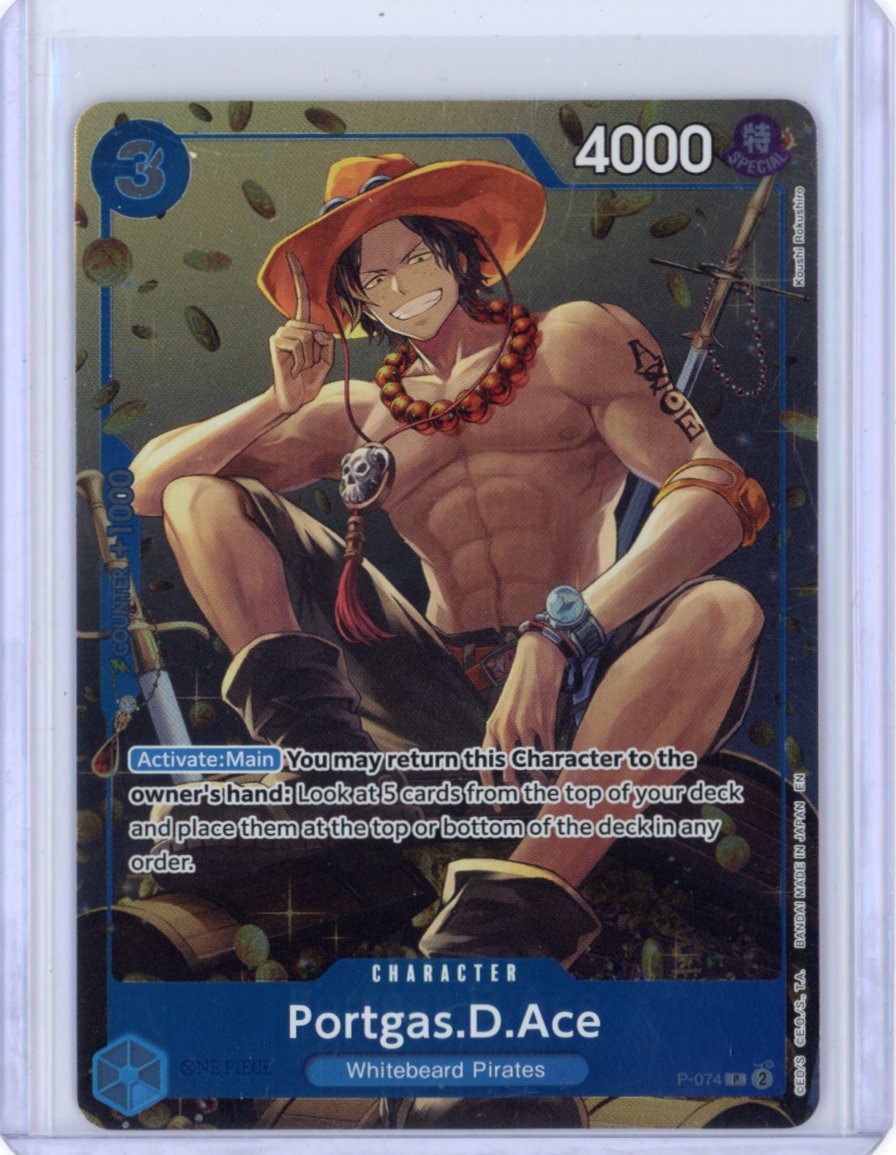 Portgas.D.Ace (Tin Pack Set Vol. 2) - One Piece Promotion Cards (OP-PR)