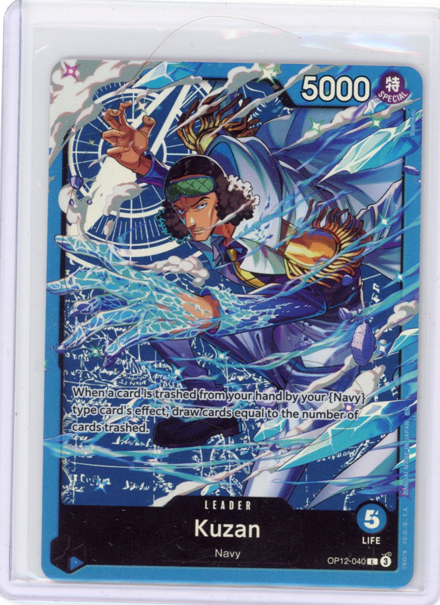 Kuzan (OP12-040) - ST-33: Starter Deck 33