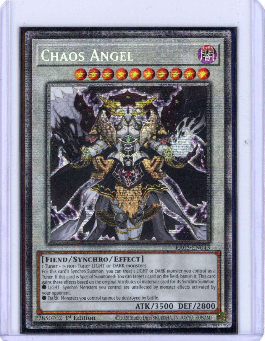 Chaos Angel (Starlight Rare) - Rarity Collection 5 (RA05)