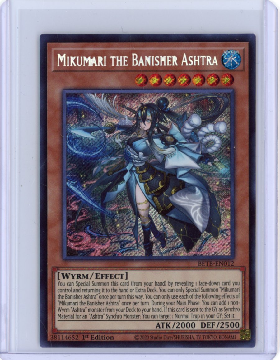 Mikumari the Banisher Ashtra - Beyond the Brave (BETB)