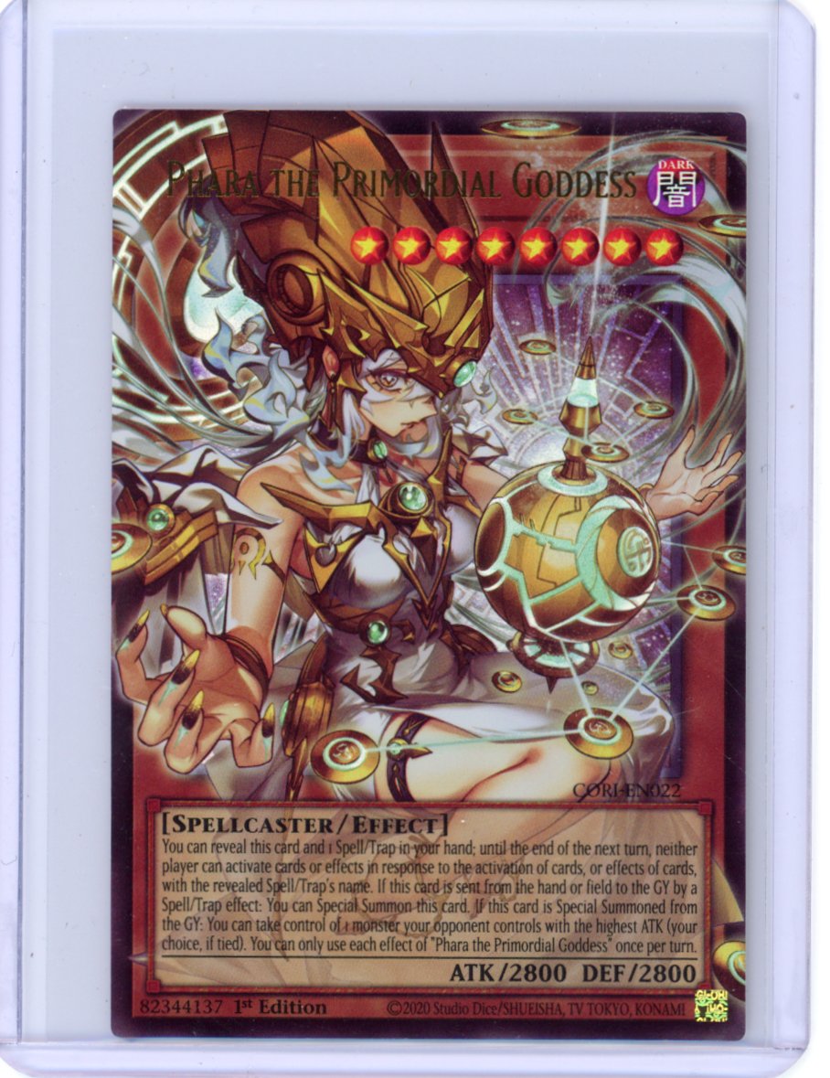 Phara the Primordial Goddess (Extended Art) - Chaos Origins (CORI)